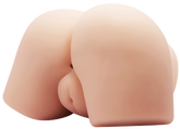 Crazy Bull Doggy Style Realistic Vagina & Anal Stimulator Flesh Realistic Butts And Vaginas